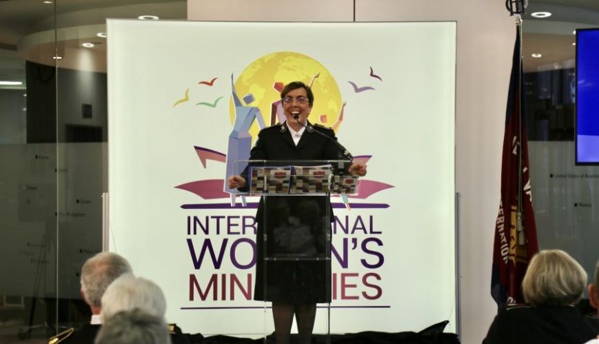 Launch of a new era for women's ministries