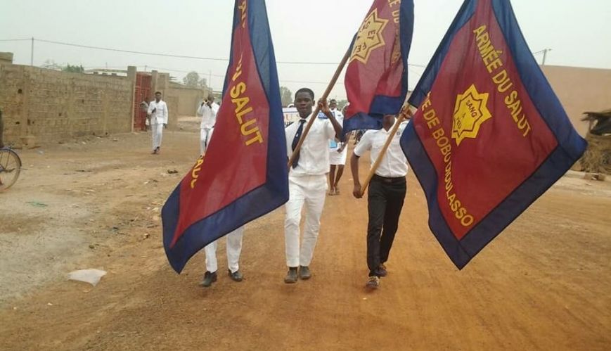 Salvation Army's work to be officially recognised in Burkina Faso
