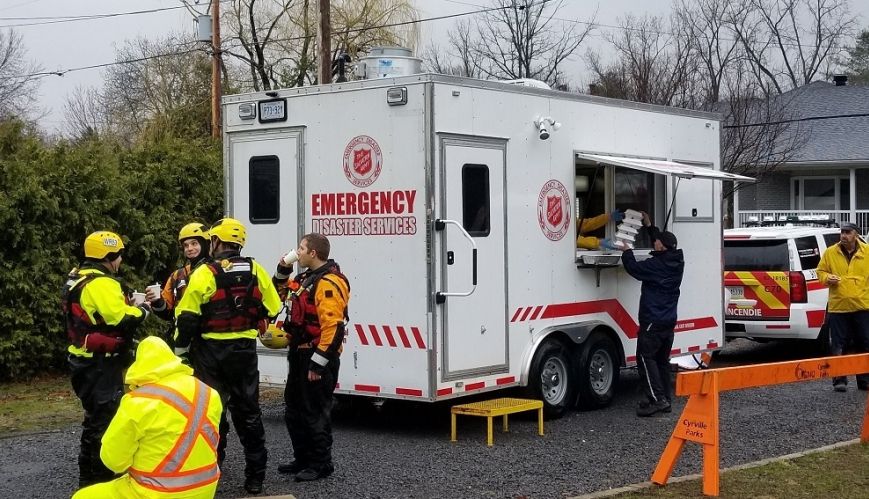 Salvation Army in Canada responds to widespread flooding