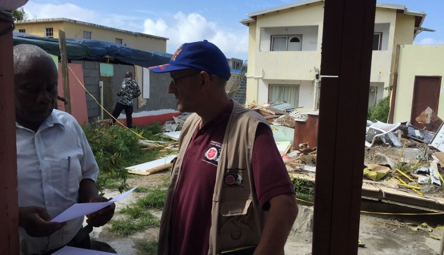 Salvation Army continues long-term hurricane response in the Caribbean