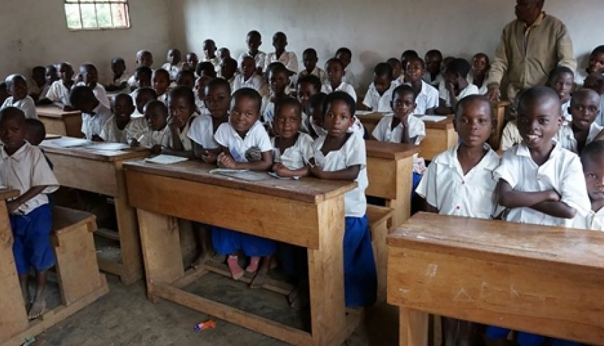 Global Focus: Democratic Republic of Congo Territory - Investing in Education