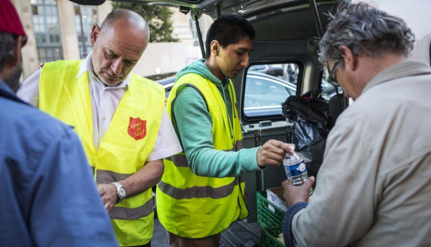 Army response heats up in France