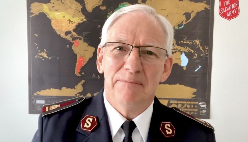 General urges worldwide Army to pray for Ukraine