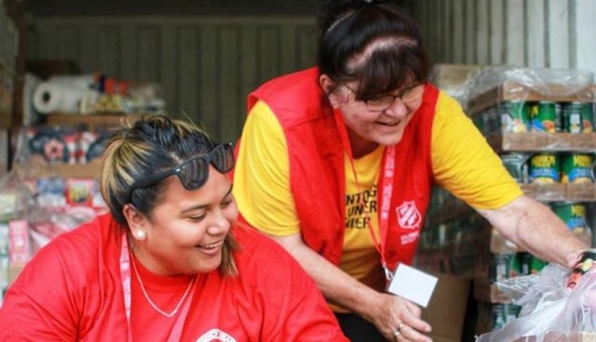 Salvation Army relief efforts intensify in Hawaii