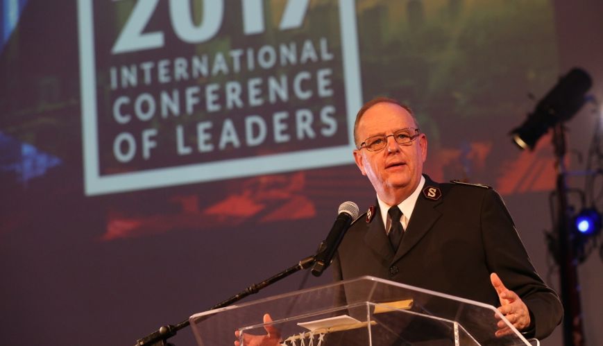 International Conference of Leaders begins in Los Angeles