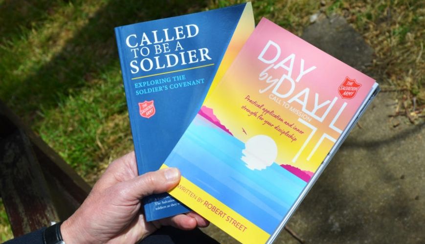 IHQ to stream live launch of 'significant' books for soldiers