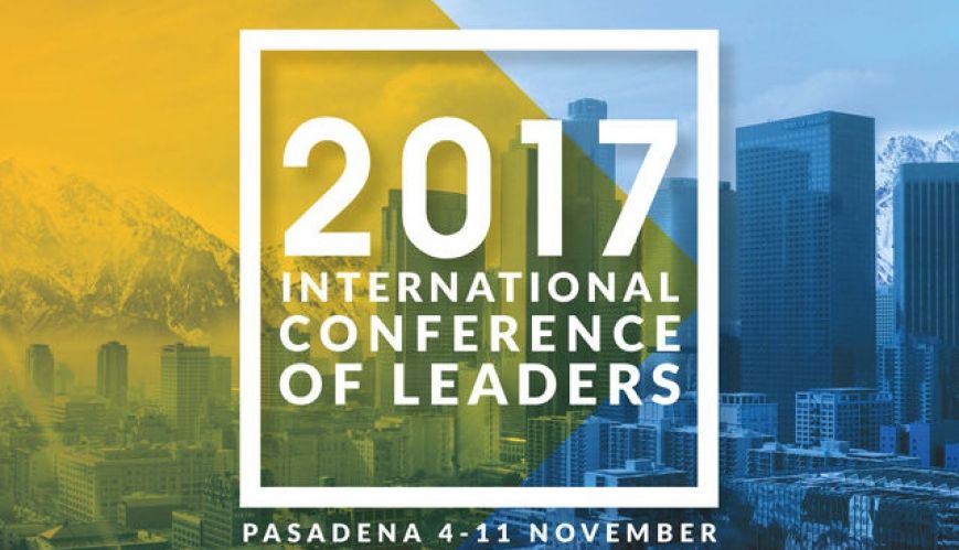 International Conference of Leaders to set stage for future mission