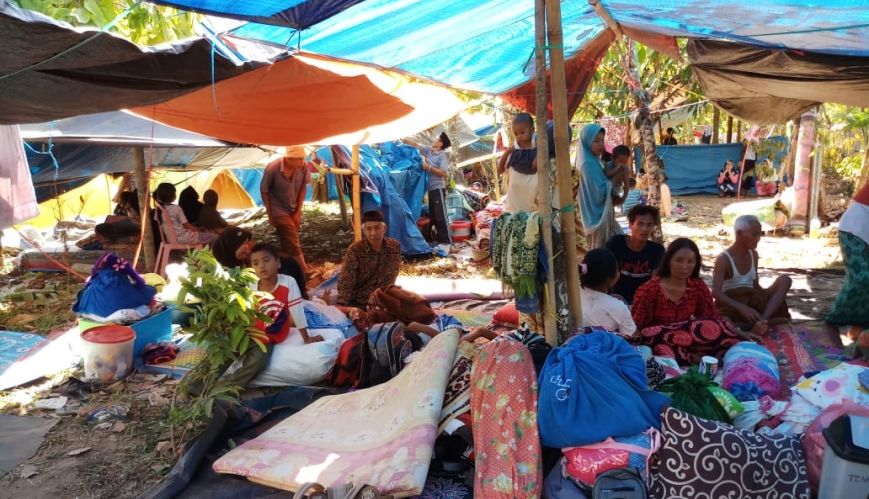 Salvation Army continues to respond after Indonesian quake
