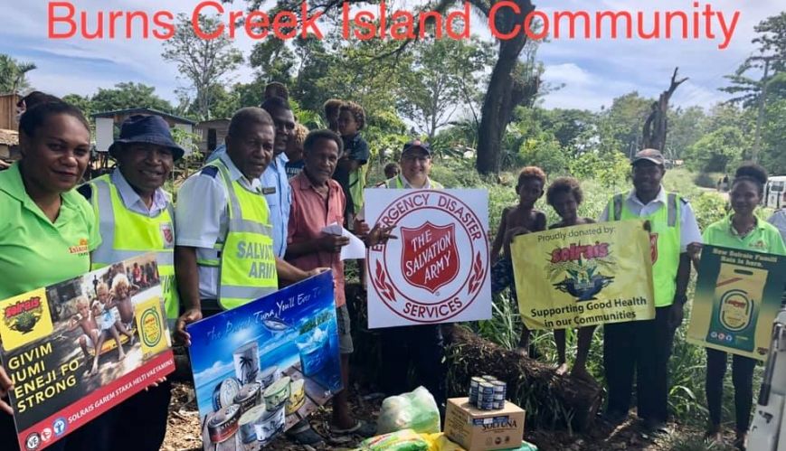 Salvos step up after cyclone in the Solomons