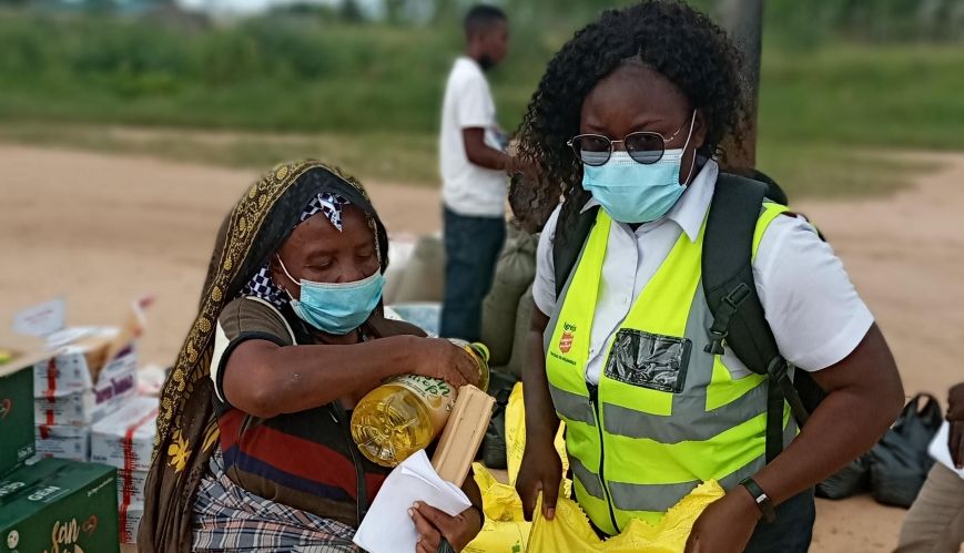 Salvation Army helping displaced families in Mozambique