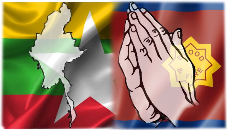 Call To Prayer Focuses Army World On Peace In Myanmar Others Magazine