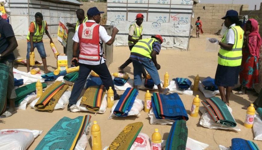 The Salvation Army in Nigeria distributes emergency food as conflict rages