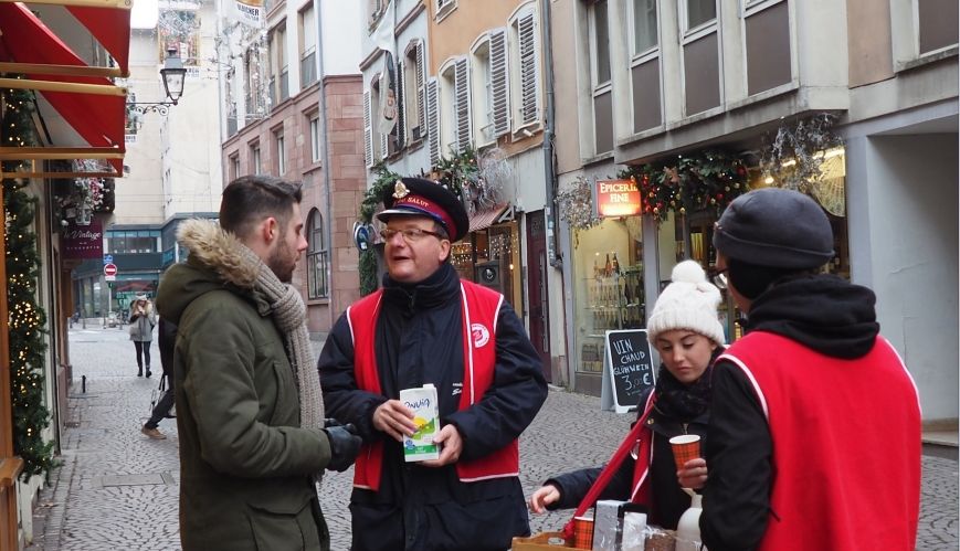 Strasbourg Corps providing comfort after fatal shooting