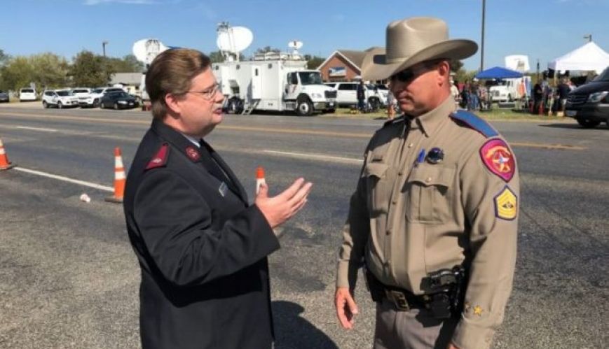 The Salvation Army serves Sutherland Springs community after shooting