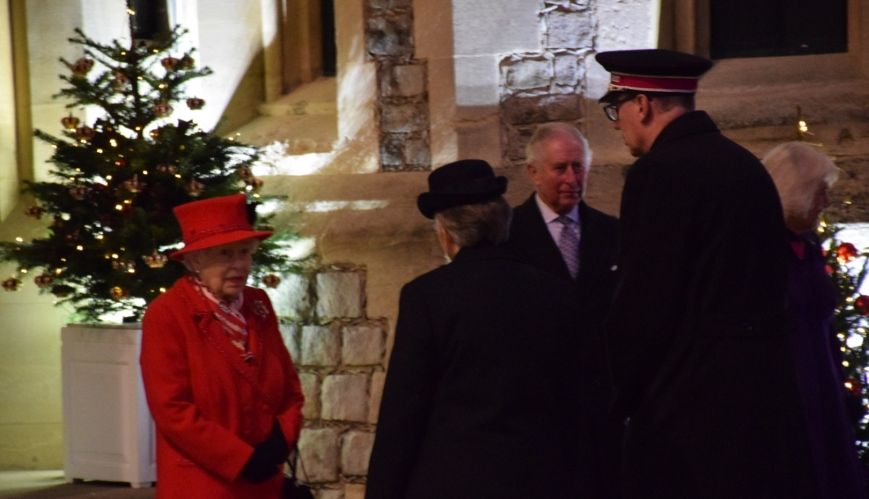 Queen thanks Salvation Army for work during pandemic