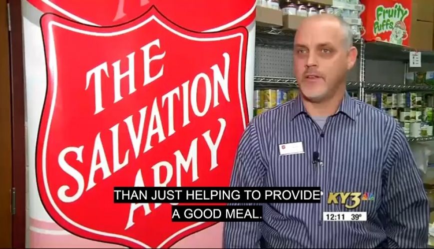 Salvation Army extends help to shutdown-affected workers in US