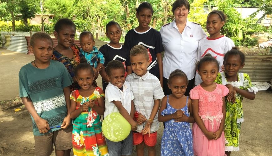 Salvation Army considers next step in Vanuatu