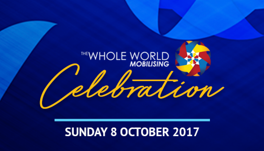 Whole World Mobilising celebration to take place in Trafalgar Square