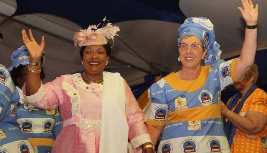 First lady of Zimbabwe praises Salvation Army at women's rally