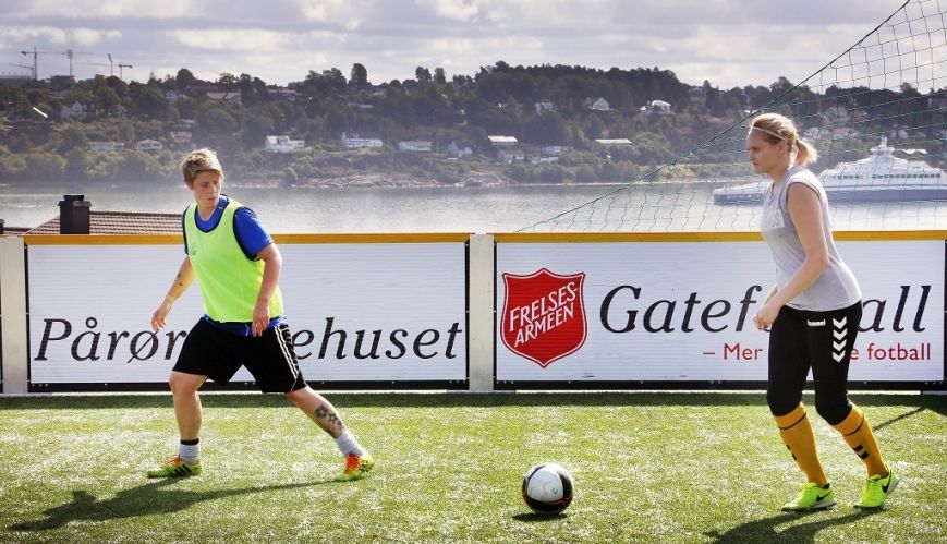 Homeless World Cup kicks off in Norway