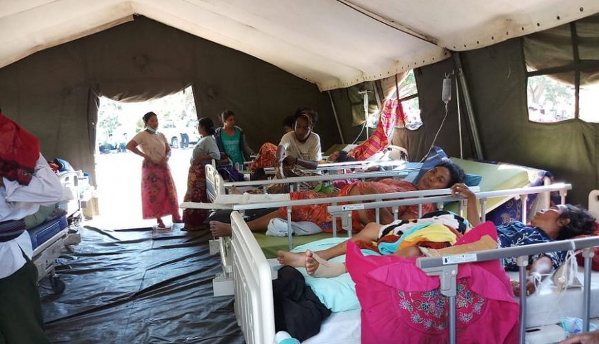 The Salvation Army in Indonesia begins earthquake response on Lombok