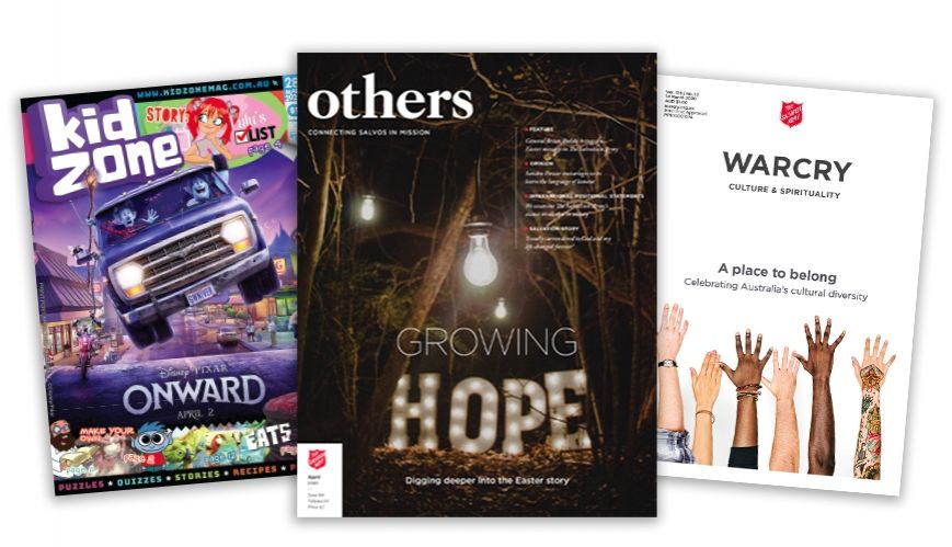 Salvos editorial magazines ramp up digital presence