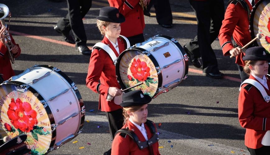 Opportunity for young Aussie Salvos to march in Tournament of Roses Parade
