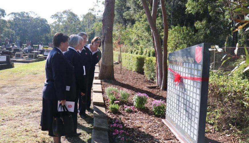 Garden of Salvation honours the ‘forgotten’