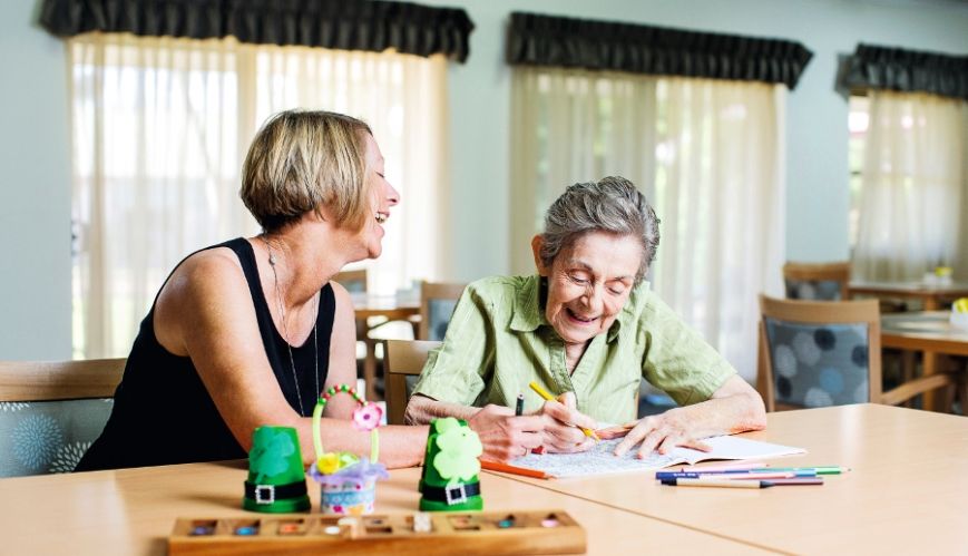 Making every moment matter at Aged Care Plus centres 