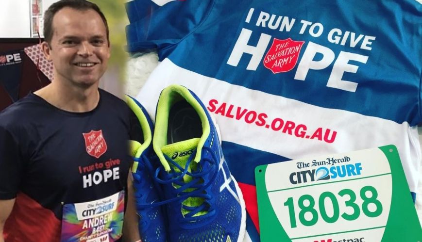 Salvationists across Australia urged to enter City2Surf fun run 