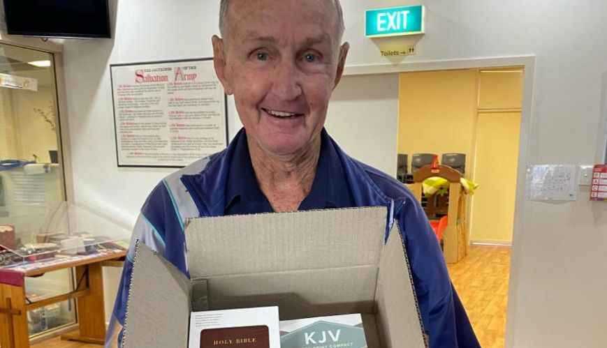 Inmates claim KJV is king in Townsville