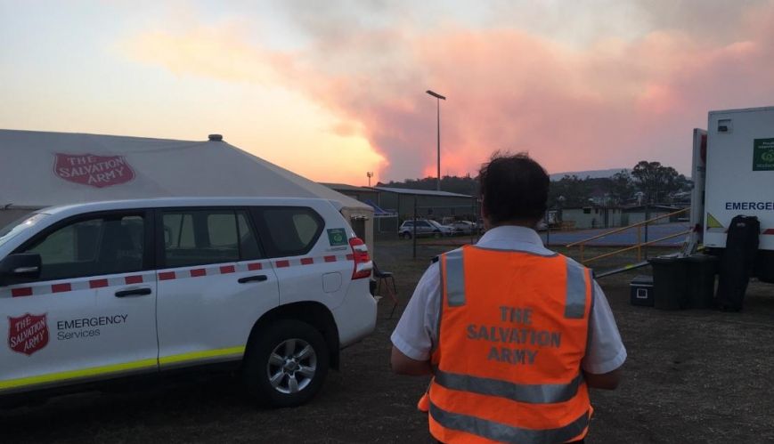 Bushfire crisis reveals the 'mission behind the mission' 