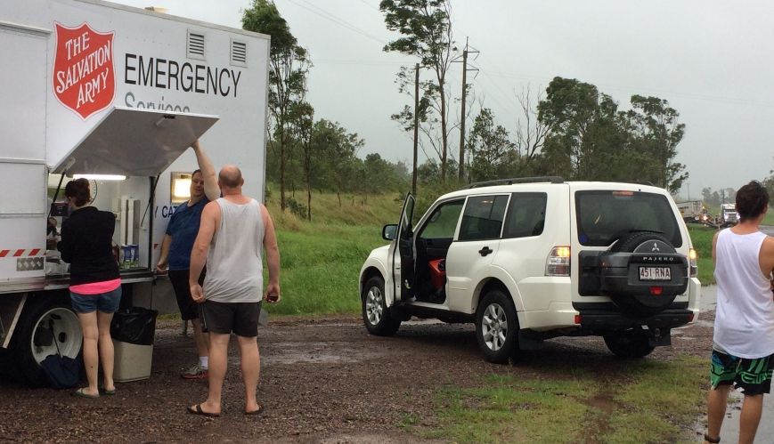 Cyclone damage inspections underway as mop-up-begins