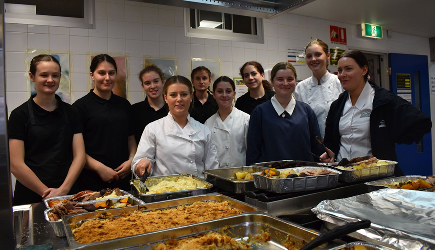 Schools cook up support for Salvos during COVID