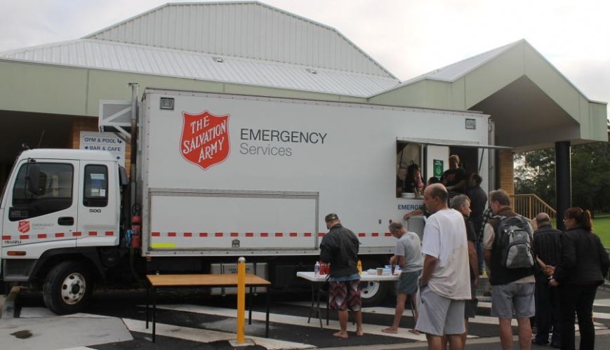 Highlight series 11: Norm Archer, Salvation Army Emergency Services Director, NSW, ACT & QLD