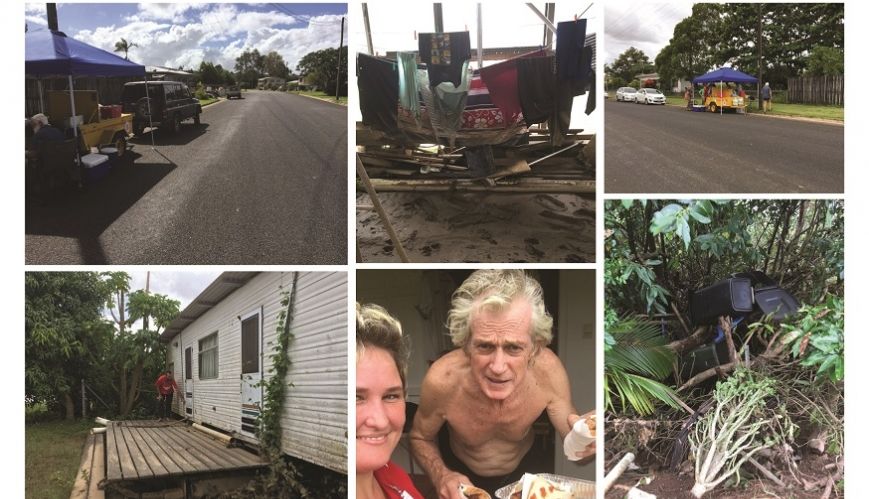 SAES trailer on duty in flood-affected North Queensland