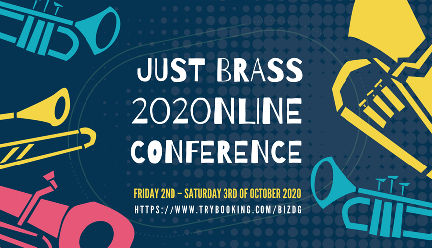 Registrations open for virtual Just Brass Conference