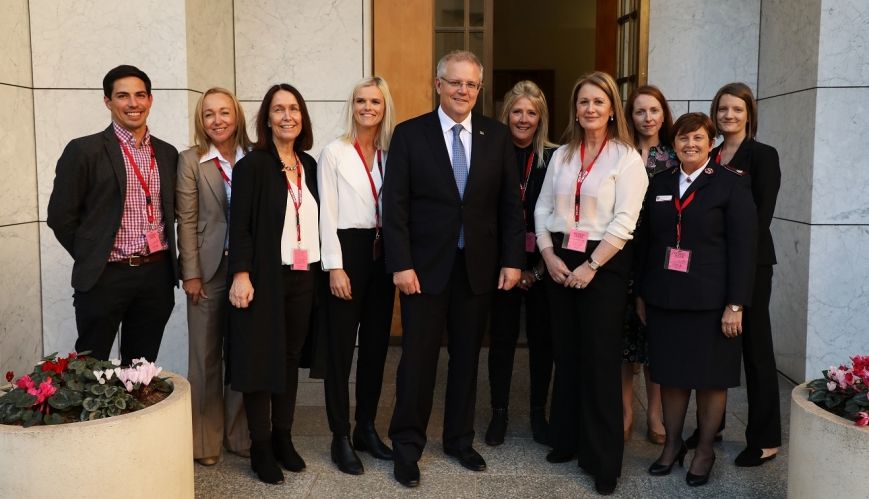 Christian women leaders united in historic Canberra visit