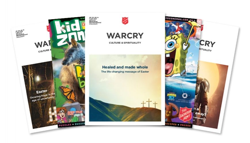 New name for Warcry magazine when print version returns