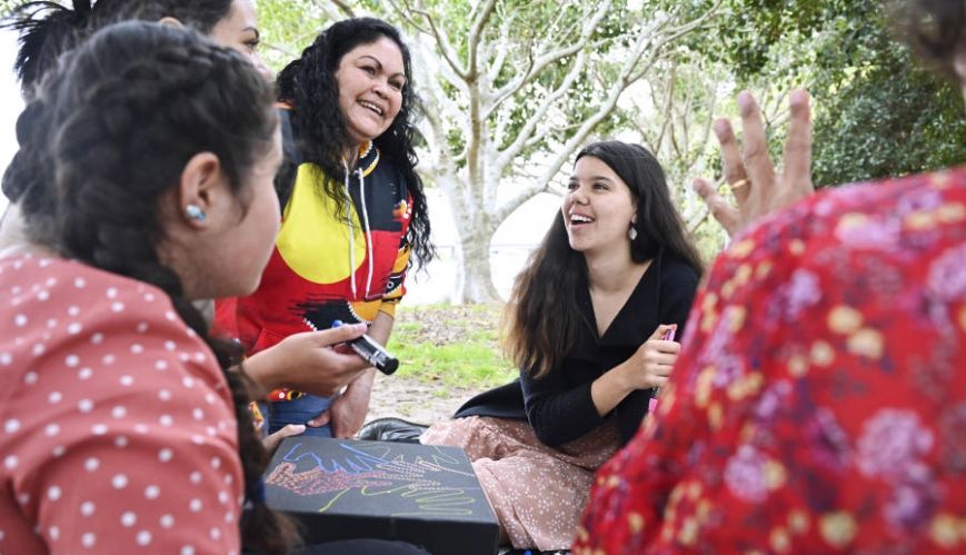 'Making It Happen' for Australia's Indigenous women