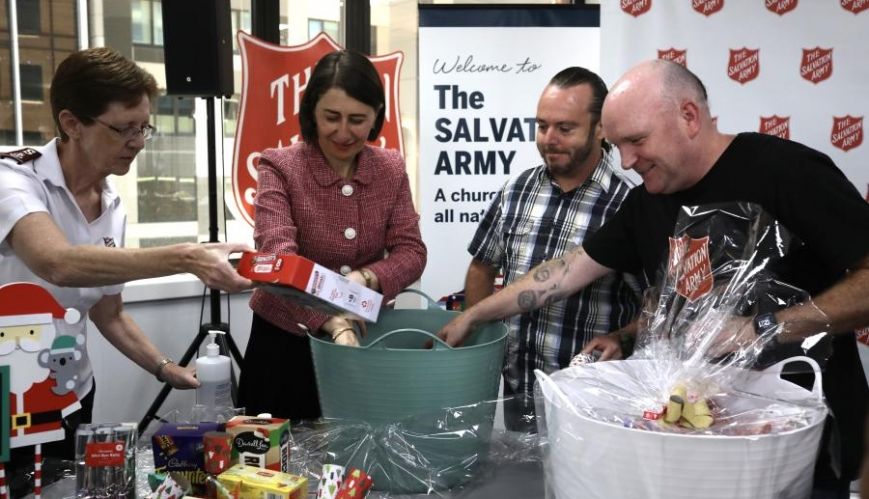 NSW Premier helps launch Christmas research