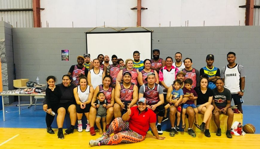 Mount Isa Salvos host NAIDOC Week basketball event