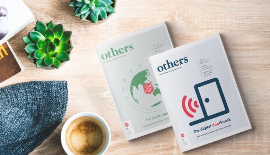 Have your say about Others magazine