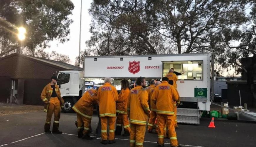 Federal Government funding boosts bushfire relief efforts