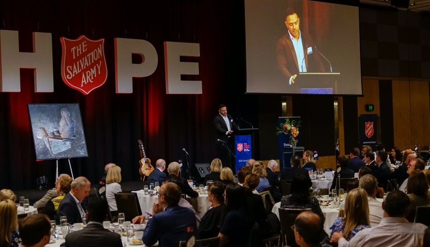 Salvos help Willie relaunch his life after career setback