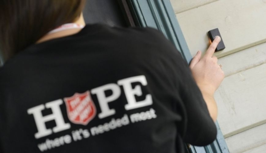 Salvos' generosity compels Mark to 'give back'