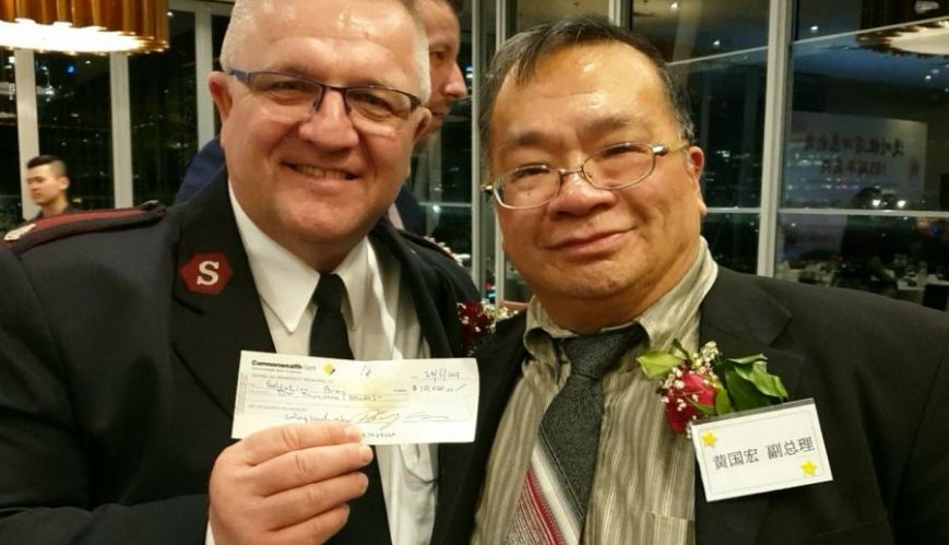 Chinese community strengthens links with Salvos