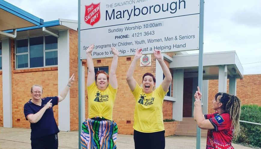 Sunny Street paves brighter road to better health 