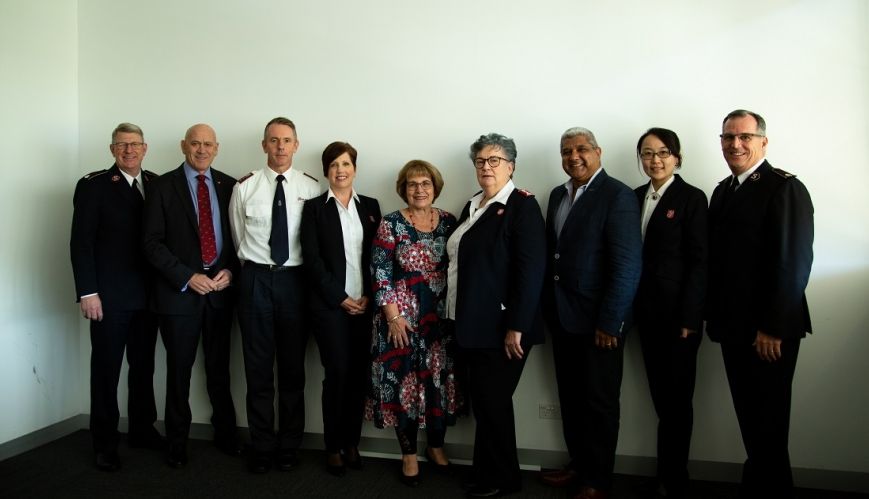 New Australia Territory board meets for the first time