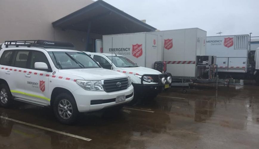 SAES ramps up assistance in flood-stricken Townsville